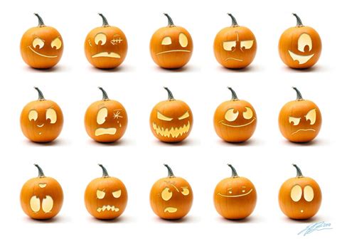 halloween pumpkin funny faces|different faces for halloween pumpkins.